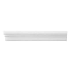 Decorative profile / sill F40 for walls and ceilings, 200 cm polystyrene
