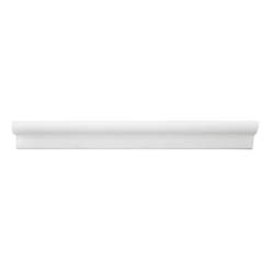 Decorative profile / skirting G25 for walls and ceilings, 200 cm polystyrene