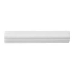 Decorative profile / sill I40 for walls and ceilings, 200 cm polystyrene