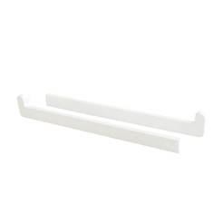 Stoppers for window sills interior sills white