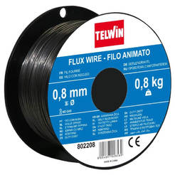 Flux welding wire ф0.8mm/0.8kg for gasless welding