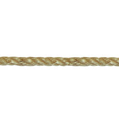 Sisal rope - 6 mm, tension 255 kg