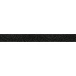 Самоклеящаяся липучка - 20 мм, сторона А, черная