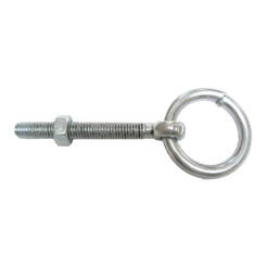 Ring with bolt galvanized ф28, М6