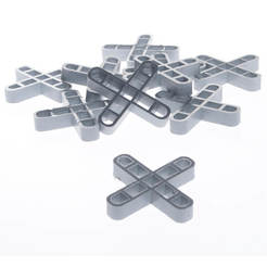 Crossing stops for joints 5 mm 100 pcs