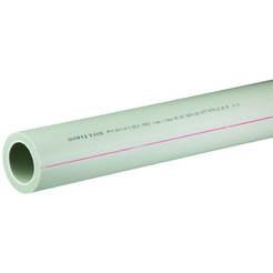 Polypropylene pipe for hot water 25 mm. x 4.2mm PN20, 3m.