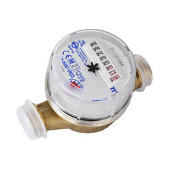 Water meter cold water without hollandi 3/4" dry