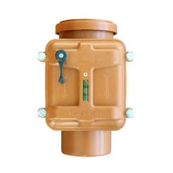 Клапан обратный для внутренней канализации ПВХ Ф110