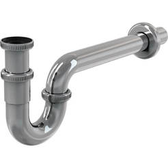 Siphon for sink U-shaped lower part Ф32mm with nut 5/4" A432