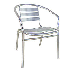 Алюминиевый стул 54 х 55 х 74 см