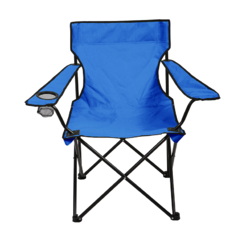 Fisherman's chair folding 83 x 47 x 80 cm blue
