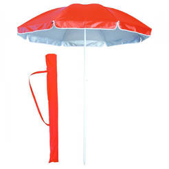 Пляжный зонт - 1,6 м, защита от ультрафиолета