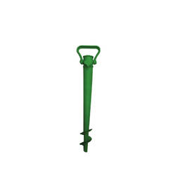 Umbrella stand - 22 cm, screw, green