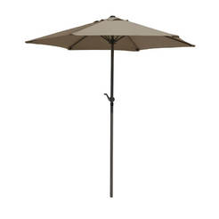 Garden umbrella without stand 2.7m beige