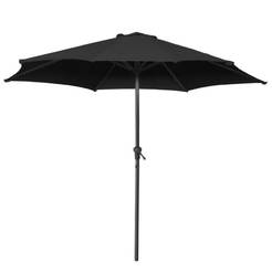 Зонт садовый 2,7м без подставки темно-серый