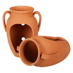 Amphora cut 25 cm 3l terracotta ceramics