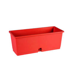 Pot Tirreno mini - 25 x 9.5 cm, red