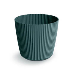 Pot PVC Milly round 0.7l blue