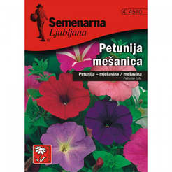 Семена цветов Петунии смесь Petunia hybrida-Mix