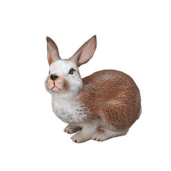 Garden rabbit figure 26 x 29 cm