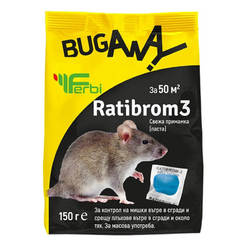 Preparation for mice and rats Ratibrom 150g