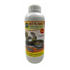 Preparation against snakes and lizards, granules 1000ml