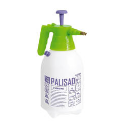 Sprayer with valve and brass nozzle 2l