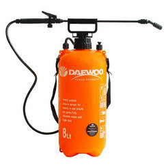 Garden sprayer 8l fiberglass extension 0.2-0.3MPa