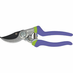 Vine shears with rubberized handles 200 mm