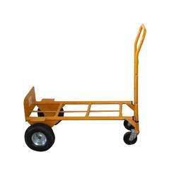 Transport or platform cart up to 200 kg with 4 wheels