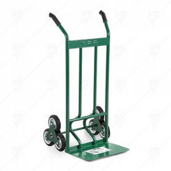 Transport trolley up to 150 kg with 6 wheels