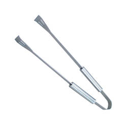 Barbecue clip MG302 - 39 cm, metal handle