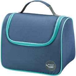 Термо чанта - Origin, синьо-зелена