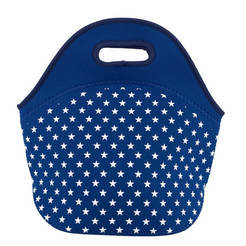Lunch bag blue 30.5 x 27cm Easy Morning