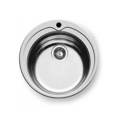 Кухненска мивка алпака ф485мм Kiba