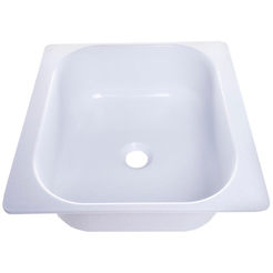 Plastic marble sink 45 x 45 cm