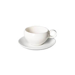 Porcelain cup with tea and coffee saucer Sydney HC-56237
