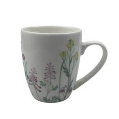Porcelain cup for hot drinks 300 ml HELLO SPRING