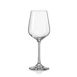 White wine glasses 200ml set of 6 Crystalex Siesta