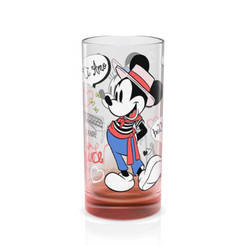 Children's glass 270 ml DISNEY Mickey and Minnie Mouse Venice
