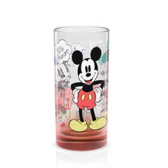 Children's glass 270 ml DISNEY Mickey and Minnie Mouse Madrid