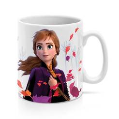 Children's porcelain cup 320ml Disney Frozen II Anna
