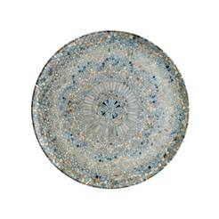 Тарелка обеденная глубокая, фарфор 25 см 1300 мл Luca Mosaic
