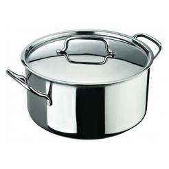 Pot 24 cm 5.7 l stainless steel station wagon