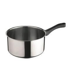 Casserole without lid ф16 x 9cm 1.6l stainless steel