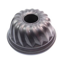 Форма круглая для кулича и кексов ф25 х 10,5 см тефлон Zenker