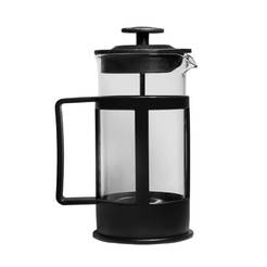 Glass jug-press for coffee and tea 800ml plastic handle and lid