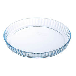 Форма для пирога из боросиликатного стекла ф25 см 1,2 л Pyrex Bake Enjoy