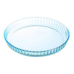 Форма для пирога из боросиликатного стекла ф28 см 1,6 л Pyrex Bake Enjoy