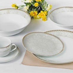 Dining service 31 pieces Gold ribbon